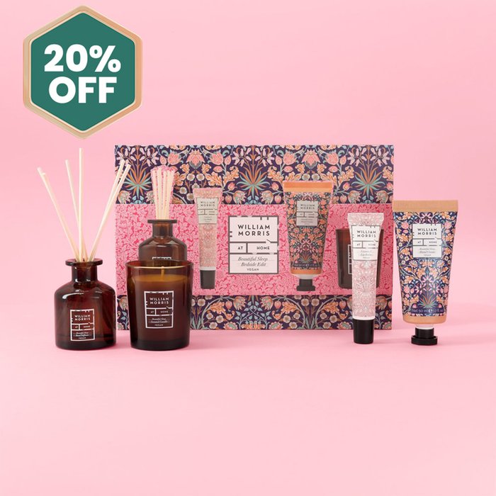 William Morris Bedtime Ritual 4pc Gift Set