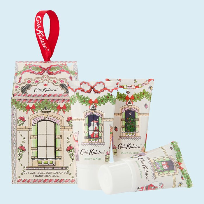 Cath Kidston A Doll's House Hand Cream 30ml, Body Wash 30ml, Body Lotion 30ml