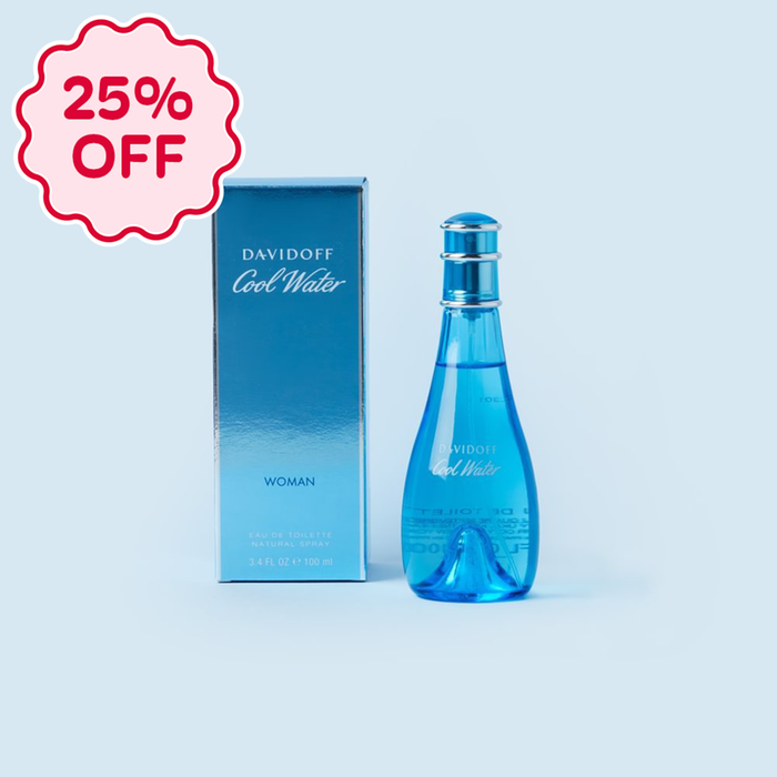 Coolwater Womens EDT 100ml