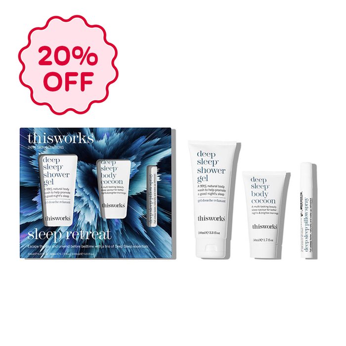 This Works Sleep Retreat Gift Set