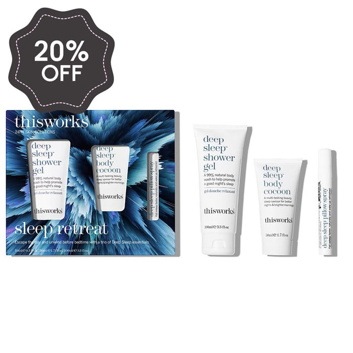 This Works Sleep Retreat Gift Set