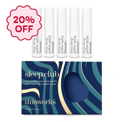 This Works: Sleep Club Gift Set 5 x 5ml
