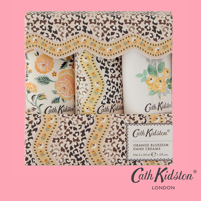 Cath Kidston Roots & Raindrops Assorted Hand Creams (3 x 30ml)