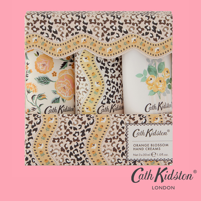 Cath Kidston Leopard Assorted Hand Creams 3 x 30ml