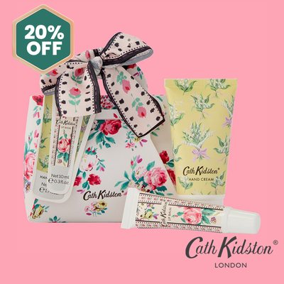 Cath Kidston Wild Women Wild Flowers Mini Hand & Lip Handbag