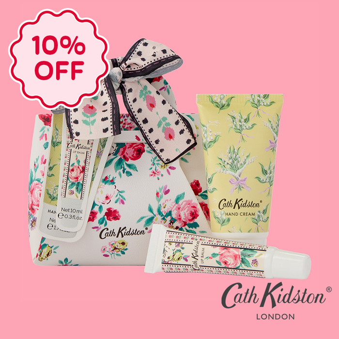 Cath Kidston Wild Women Wild Flowers Mini Hand & Lip Handbag