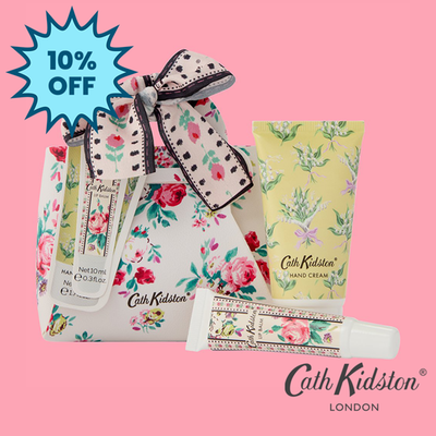 Cath Kidston Wild Women Wild Flowers Mini Hand & Lip Handbag