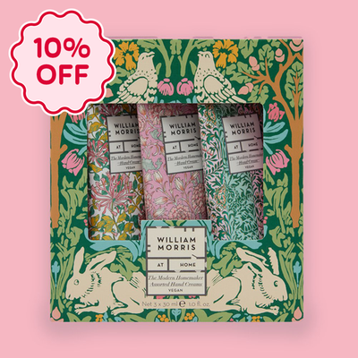 William Morris At Home The Modern Homemaker Assorted Hand Creams (3x30ml)