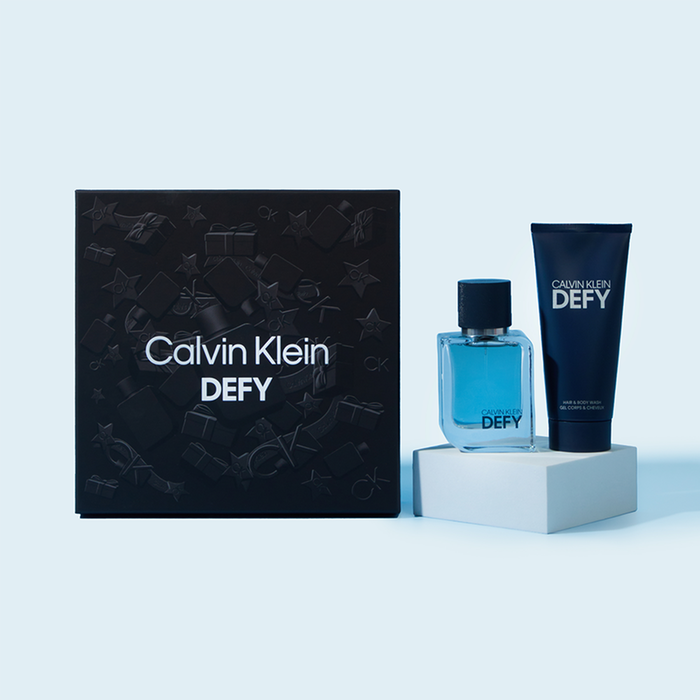 Calvin Klein Defy For Him 50ml Eau De Toilette Gift Set