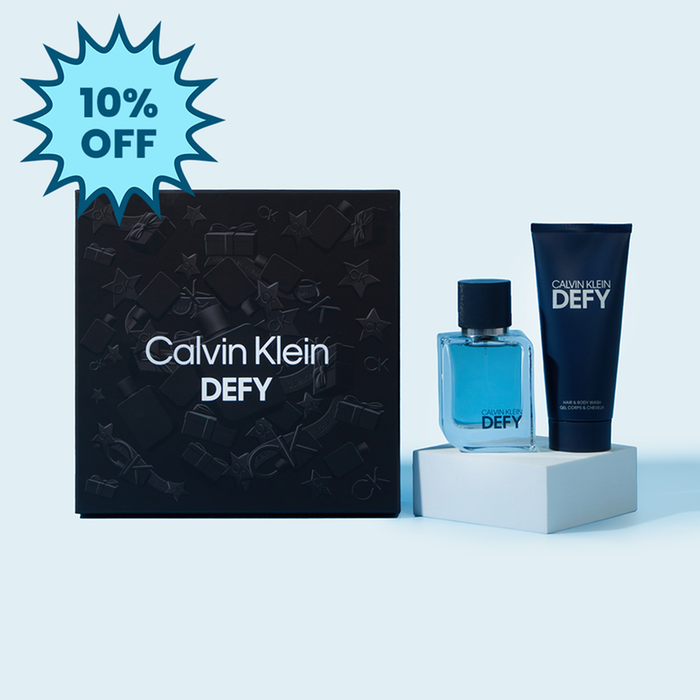 Calvin Klein Defy For Him 50ml Eau De Toilette Gift Set