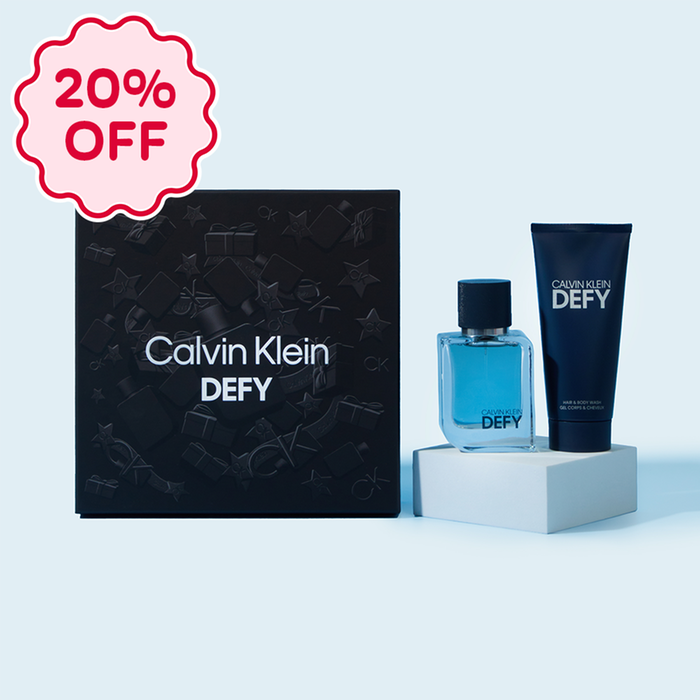 Calvin Klein Defy For Him 50ml Eau De Toilette Gift Set