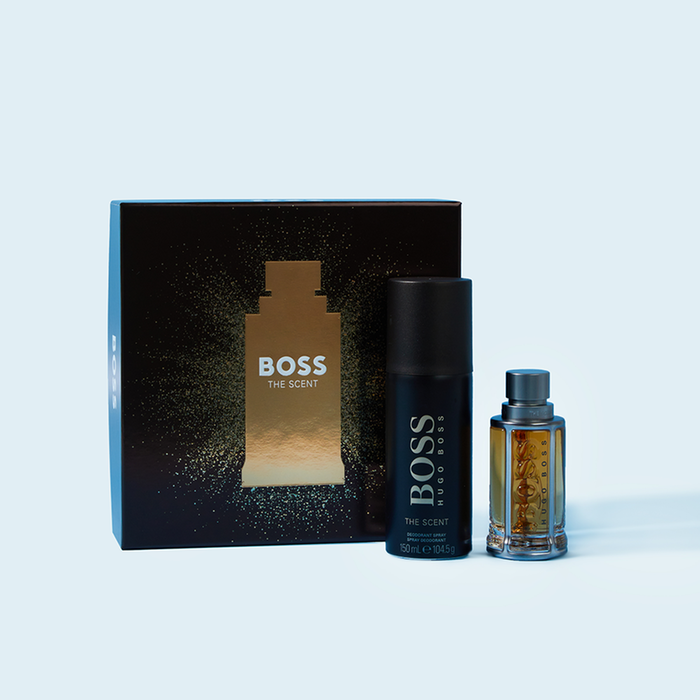 Boss The Scent For Him 50ml Eau De Toilette Gift Set