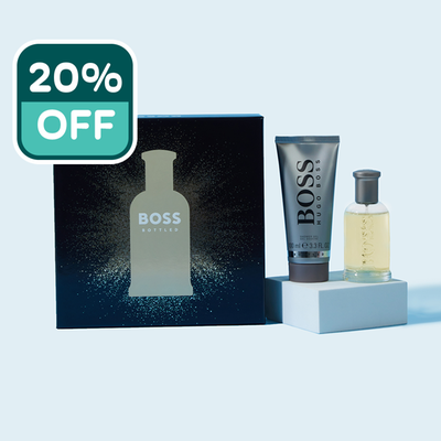 Boss Bottled For Him 50ml Eau De Toilette Gift Set