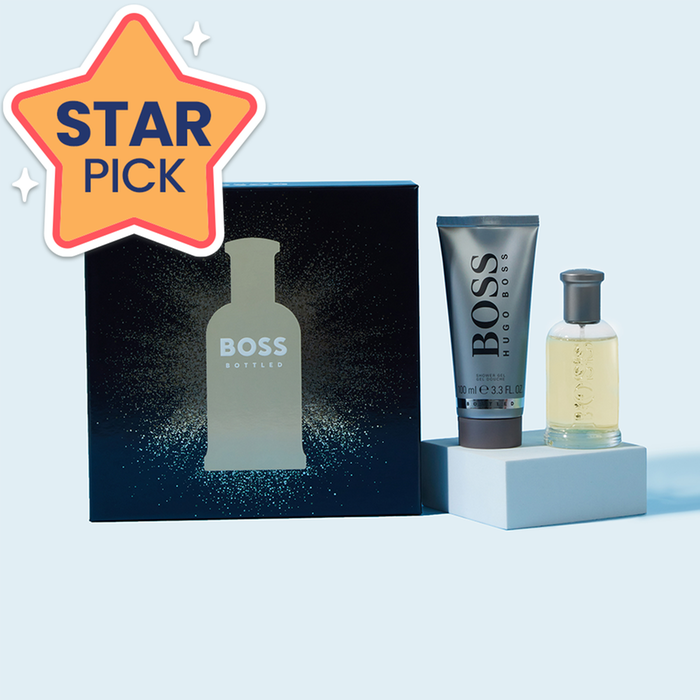 Boss Bottled For Him 50ml Eau De Toilette Gift Set