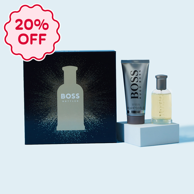 Boss Bottled For Him 50ml Eau De Toilette Gift Set