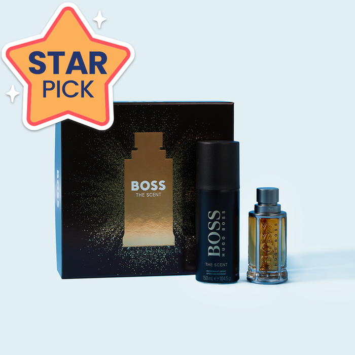 Boss The Scent For Him 50ml Eau De Toilette Gift Set