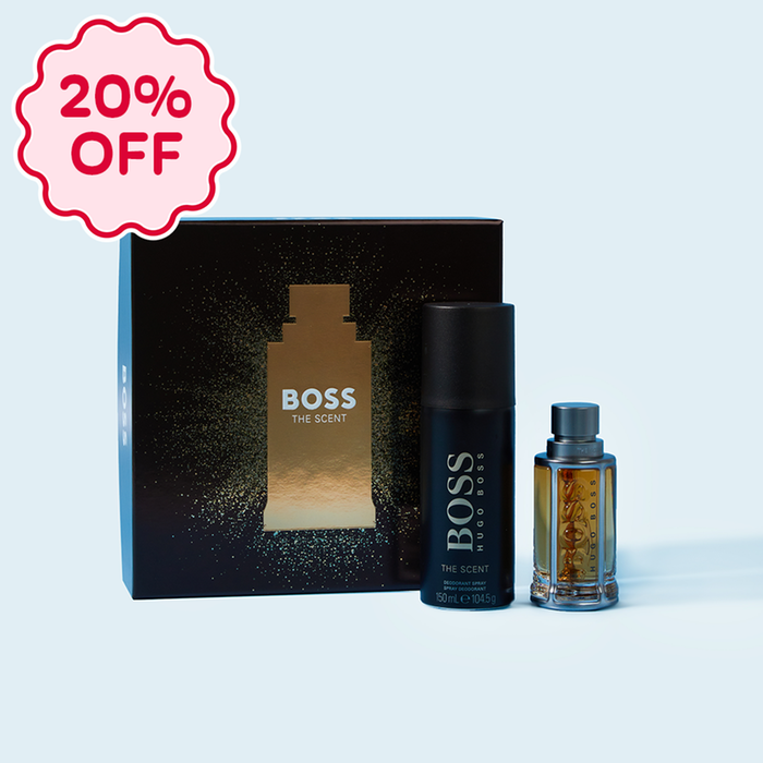 Boss The Scent For Him 50ml Eau De Toilette Gift Set