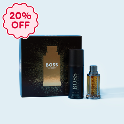 Boss The Scent For Him 50ml Eau De Toilette Gift Set