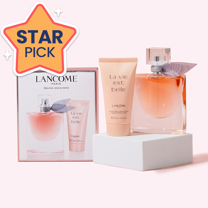 Lancome La Vie Est Belle 50ml Eau De Parfum Gift Set