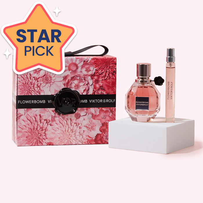 Viktor & Rolf Flowerbomb 50ml Eau De Parfum Gift Set