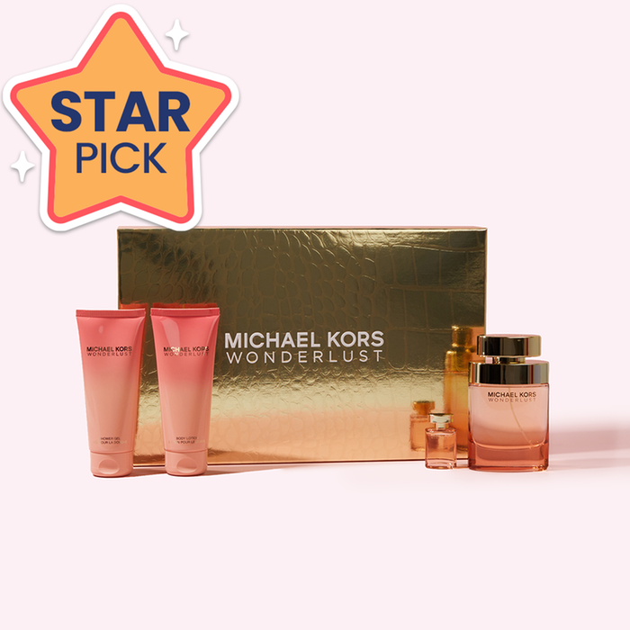 Michael Kors Wonderlust 100ml Eau De Parfum Gift Set