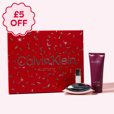 Calvin Klein Euphoria For Her Eau De Parfum 50ml Gift Set