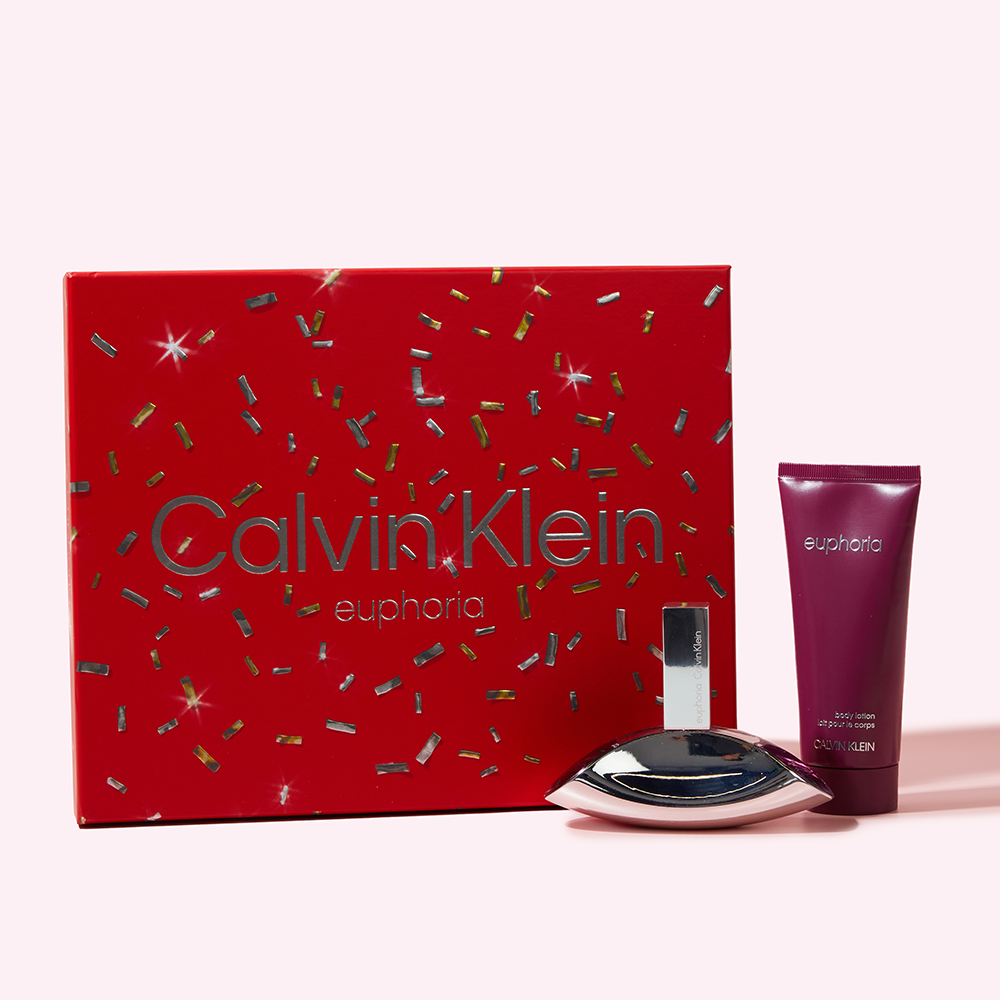 Calvin Klein Euphoria For Her Eau De Parfum 50Ml Gift Set