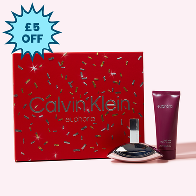 Calvin Klein Euphoria For Her Eau De Parfum 50ml Gift Set