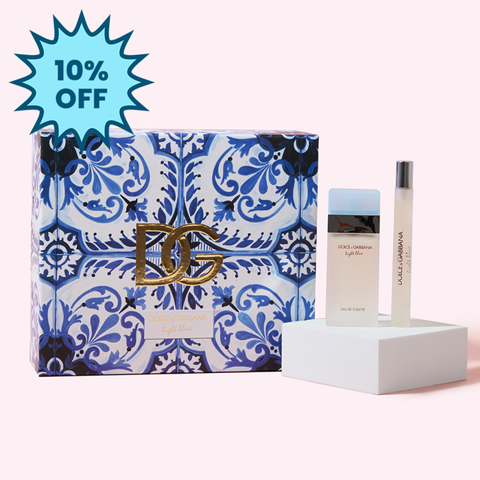 Dolce & Gabanna Light Blue For Her 25ml Eau De Toilette Gift Set