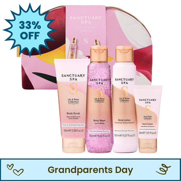 Sanctuary Spa Lily and Rose Collection Gift Set