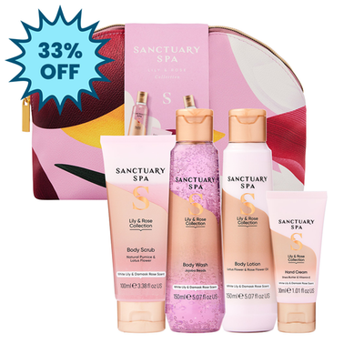 Sanctuary Spa Lily and Rose Collection Gift Set