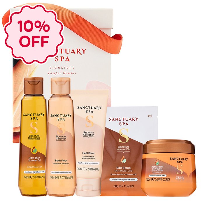 Sanctuary Spa Signature Pamper Hamper