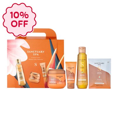 Sanctuary Spa Signature Natural Oils Selection Gift Set