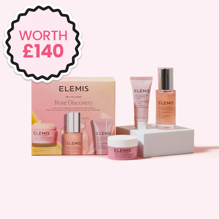 Elemis Pro Collagen Rose Discovery Set