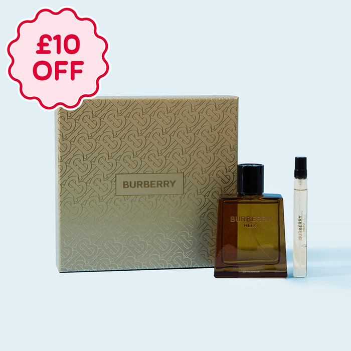 Burberry Hero 100ml Eau De Parfum Gift Set