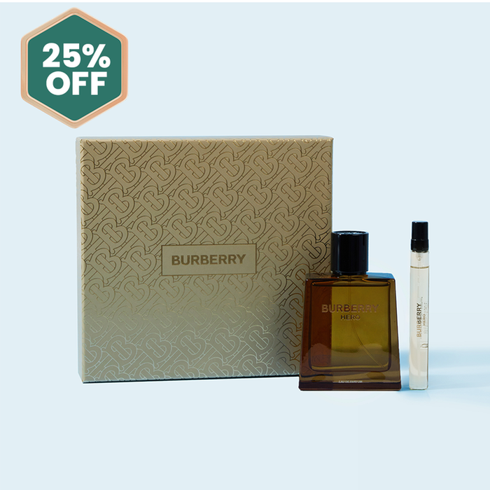 Burberry Hero 100ml Eau De Parfum Gift Set