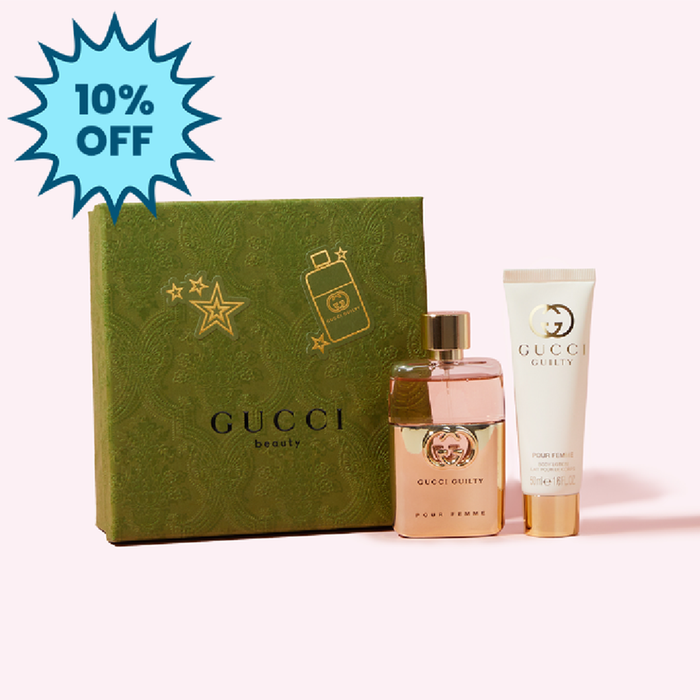 Gucci Guilty Pour Femme 50ml Eau De Parfum Gift Set
