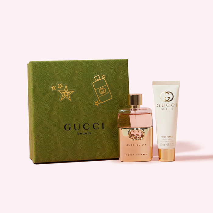 Gucci Guilty Pour Femme 50ml Eau De Parfum Gift Set