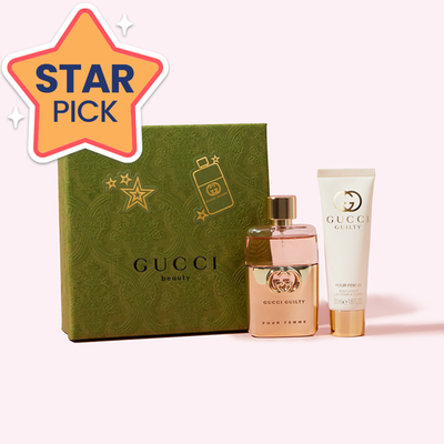 Gucci Guilty Pour Femme 50ml Eau De Parfum Gift Set