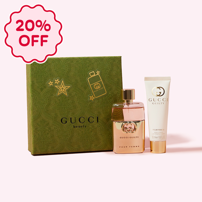 Gucci Guilty Pour Femme 50ml Eau De Parfum Gift Set
