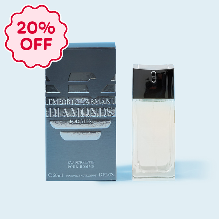 Armani Diamonds For Him 50ml Eau De Toilette