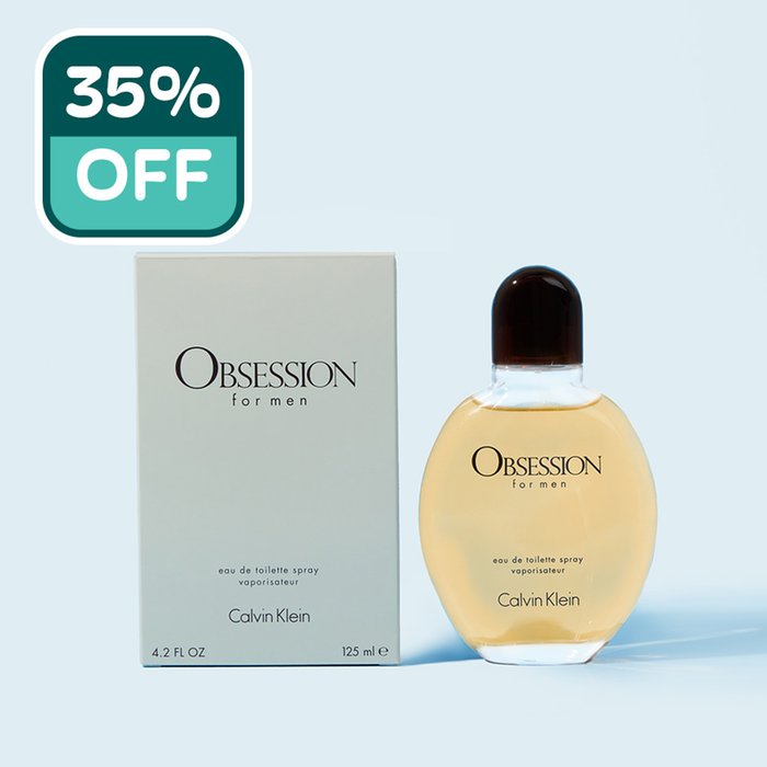 Calvin Klein Obsession For Men 125ml Eau De Toilette