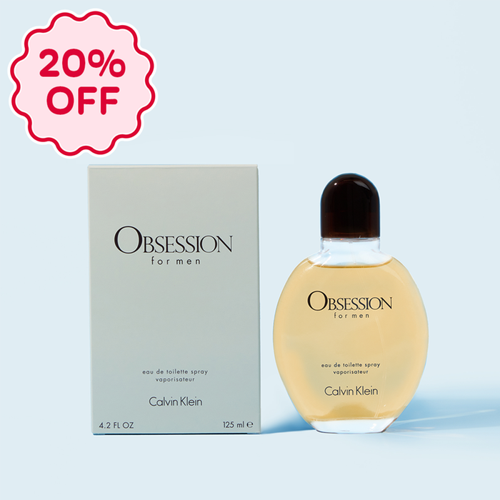 Calvin Klein Obsession For Men 125ml Eau De Toilette
