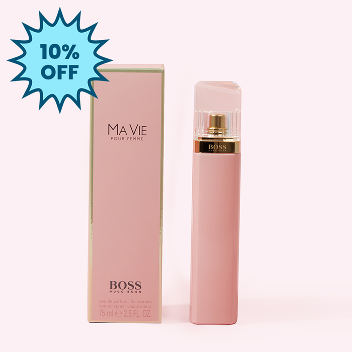 Hugo Boss Ma Vie 75ml Eau De Parfum