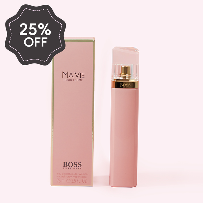 Hugo Boss Ma Vie 75ml Eau De Parfum