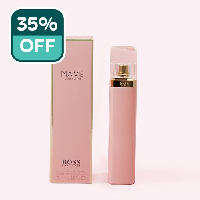 Hugo Boss Ma Vie 75ml Eau De Parfum