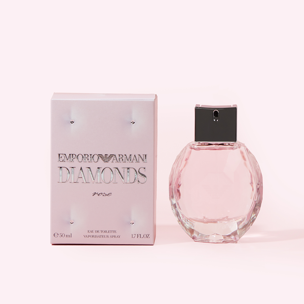 Moonpig Armani Diamonds Rose 50Ml Eau De Toilette