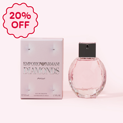 Armani Diamonds Rose 50ml Eau De Toilette