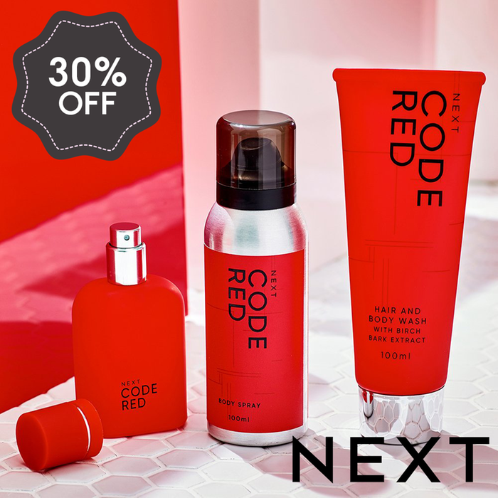 NEXT Code Red 30ml Eau De Toilette Gift Set