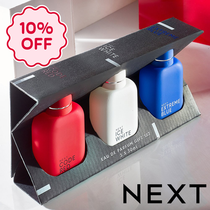 NEXT Set of 3 30ml Eau De Toilette Gift Set